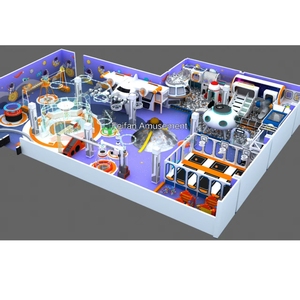 China Área de juegos para niños Juegos de parque infantil interior Equipo de patio suave comercial Espacio para niños pequeños Softplay Fabricantes - Product Image 1