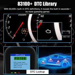 OBD2 Reader <strong>Cars</strong> Trucks Obdii Work Error Diagnostic Connector Vehicle Price <strong>Coding</strong> 9 Protocol <strong>Car</strong> Diagnostic Tool - Product Image 5