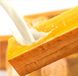 LEJINJI makanan jumlah besar grosir Asia roti panggang keju Cina lembut - Product Image 6