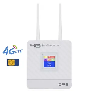 4g WLAN LTE Router Modem OEM 300 Mbit/s Indoor High Speed 4g LTE Router Modem WLAN Router