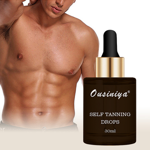 Precio de fábrica, gotas autobronceadoras privadas, logotipo personalizado, sabor a fruta, oscurecimiento de la piel, gotas bronceadoras de belleza - Product Image 4