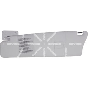 แผ่นบังแดดภายในรถยนต์ Covind ด้านซ้าย สำหรับรถยนต์ DAILY ปี 2006/2009/2012 (รุ่น D06/387 ผลิตในอิตาลี หมายเลขอะไหล่ 5801258463) - Product Image 1