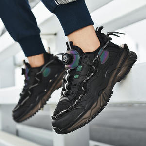 Sandales de sport JiuZhou Fashion à bout ouvert, légères, antidérapantes, en EVA, avec surface en maille respirante et design à bouton rotatif pour l'été - Product Image 3