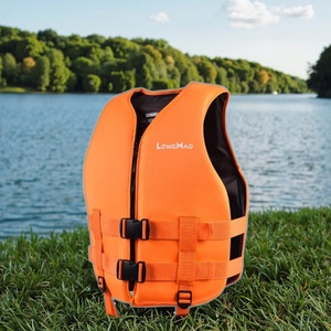 Factory Direct Customizable Large Adult Portable Oxford Fabric <b>Life</b> <b>Vest</b> Free Inflation for Outdoor Activities Fishing - Product Image 5