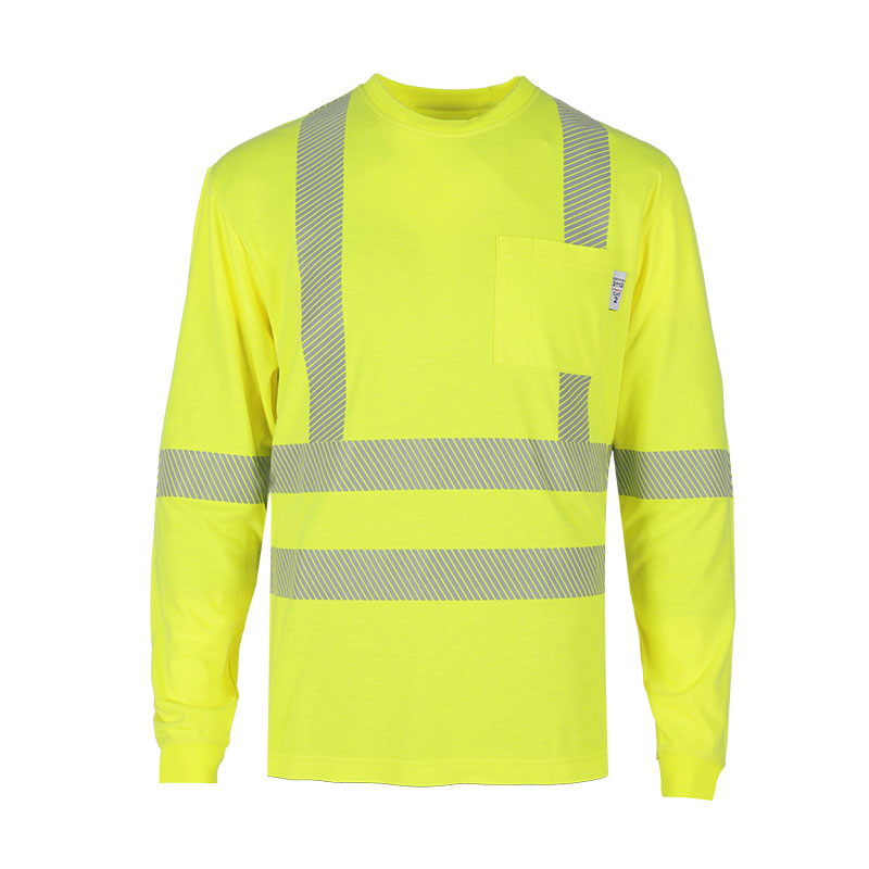 Рабочая огнестойкая одежда hi vis, одежда для защиты от огня, рубашки