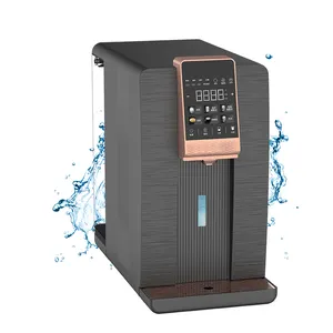 Purificador de agua alcalina de mesa, dispensador de ósmosis inversa de iones de Corea, rico en hidrógeno, para el hogar agua alcalina, novedad