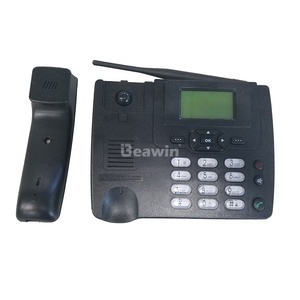 <span class=keywords><strong>Téléphone</strong></span> <span class=keywords><strong>fixe</strong></span> <span class=keywords><strong>sans</strong></span> <span class=keywords><strong>fil</strong></span> GSM Beawin pas cher avec carte SIM, radio FM, SMS, réveil, batterie <span class=keywords><strong>sans</strong></span> <span class=keywords><strong>fil</strong></span> 1000 mAh - Product Image 4