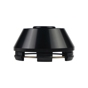 Tapa central de rueda Xuzhong de 61 mm de aleación de aluminio en negro, plata y cobre para CE28 SE37 RAYS - Product Image 4