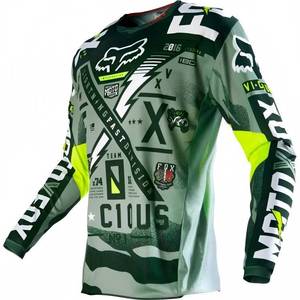Maillot de VTT Pro à manches longues, imprimé par sublimation intégrale, motif graffiti dessin animé vibrant, haute élasticité, pour descente - Product Image 4