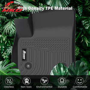 Alfombrillas para Cadillac XT4 2019-2025, TPE para todo tipo de clima, alfombras para la 1ª y 2ª fila, revestimiento moldeado en 3D, impermeables - Product Image 2