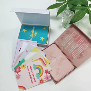 Tùy chỉnh in sức khỏe Tâm thần Chánh Niệm khẳng định Thẻ truyền cảm hứng Quote tích cực motivational in ấn khẳng định thẻ - Product Image 6