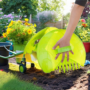 两用DIY OEM 铲子式垃圾收集器 塑料花园垃圾拾取器 叶子收集器 - Product Image 2