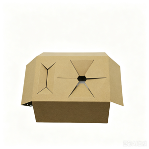 Custom Recyclable Kraft <b>Paper</b> Folding Mailer Box with Die-cut Self-lock <b>Paper</b> Insert - Product Image 6
