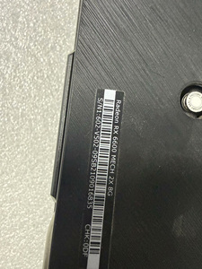 Tarjeta Gráfica para Juegos RX 6600 de 8GB GDDR6 para Computadora de Escritorio con Refrigeración de Doble Ventilador para Juegos de PC - Product Image 5