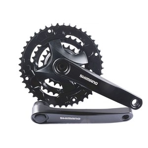 Pédalier de vélo de montagne Shimano <span class=keywords><strong>ALIVIO</strong></span> FC-MT101 3X9 vitesses 170 mm 40-30-22t pour VTT - Product Image 4