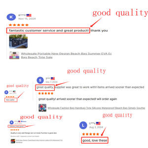 EVAユーティリティトートバッグ - 刺繍対応、カスタムカラー/サイズ、オープン トップ、一年中プロモーションに最適 - Product Image 5