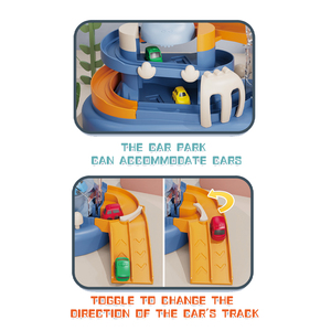 Nouveau Design <span class=keywords><strong>Dinosaure</strong></span> <span class=keywords><strong>Jouet</strong></span> <span class=keywords><strong>Garage</strong></span> Véhicule Ensemble de Jeu Mini Voitures et Rampe Piste de Course Électrique Parking Jouets pour Enfants - Product Image 5