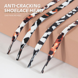 Encaje de poliéster con transferencia térmica con patrón de leopardo, tigre y serpiente para zapatillas deportivas <span class=keywords><strong>AF1</strong></span> <span class=keywords><strong>Dunk</strong></span> universales para hombre y mujer YH - Product Image 2