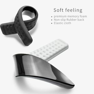 Bộ Nhớ Bọt Bàn Phím Nghỉ Ngơi Cổ Tay Chuột <span class=keywords><strong>Pad</strong></span> Hỗ Trợ Cổ Tay Thiết Kế Công Thái Học Cho Văn Phòng Tại Nhà Văn Phòng Máy Tính Xách Tay Máy Tính Để Bàn - Product Image 4