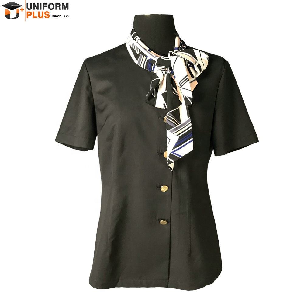 Hotel uniforme sexy da cameriera realizzato con maestria per uno