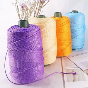Corde en <span class=keywords><strong>coton</strong></span> simple de haute qualité <span class=keywords><strong>pour</strong></span> <span class=keywords><strong>macramé</strong></span>, 3 mm, corde en <span class=keywords><strong>coton</strong></span> <span class=keywords><strong>pour</strong></span> <span class=keywords><strong>macramé</strong></span>, corde <span class=keywords><strong>pour</strong></span> <span class=keywords><strong>macramé</strong></span> - Product Image 1
