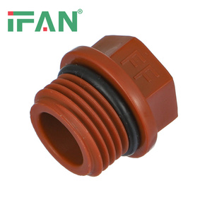 Ifan उच्च गुणवत्ता ph पाइप और फिटिंग प्लंबर सामग्री pph फिटिंग 1/<span class=keywords><strong>2</strong></span>-<span class=keywords><strong>2</strong></span> "pph पाइप फिटिंग - Product Image 4