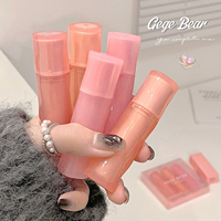 Glaçure à lèvres repulpante personnalisée Offre Spéciale hydratant pour les lèvres plus dodue parfum de fruits tasse antiadhésive ensemble de glaçure à lèvres