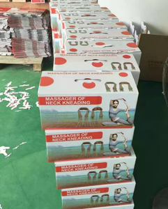 Pemijat Leher Portabel Pereda Nyeri Otot Panas Nirkabel, Pemijat Leher untuk Bahu Punggung - Product Image 6