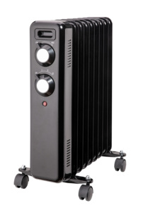 <span class=keywords><strong>Radiateur</strong></span> compact portable à bain d'huile 110*450mm, 7 ailettes, pour usage domestique, avec protection contre la surchauffe, télécommande et <span class=keywords><strong>bouton</strong></span> - Product Image 4