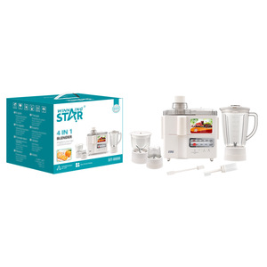 Licuadora Multifuncional Winningstar de 1.5L - Molinillo de Carne, Batidora, Picadora, Exprimidor (Comercio Electrónico Transfronterizo) - Product Image 1