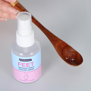 Spray et Crème pour les Pieds Adultes avec Vitamine C et Acide Hyaluronique, Extrait <span class=keywords><strong>de</strong></span> Noix <span class=keywords><strong>de</strong></span> Coco, Exfoliant, Blanchissant, Lissant pour les Pieds - Product Image 1