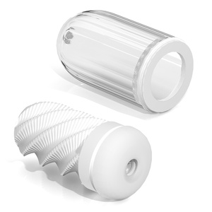 Vliegtuig Cup Volautomatische Elektrische Telescopische Echte Yin Milf Clip Zuiging Volwassen Seksspeeltjes Mannen Producten Masturbatie Apparaat Hij - Product Image 5