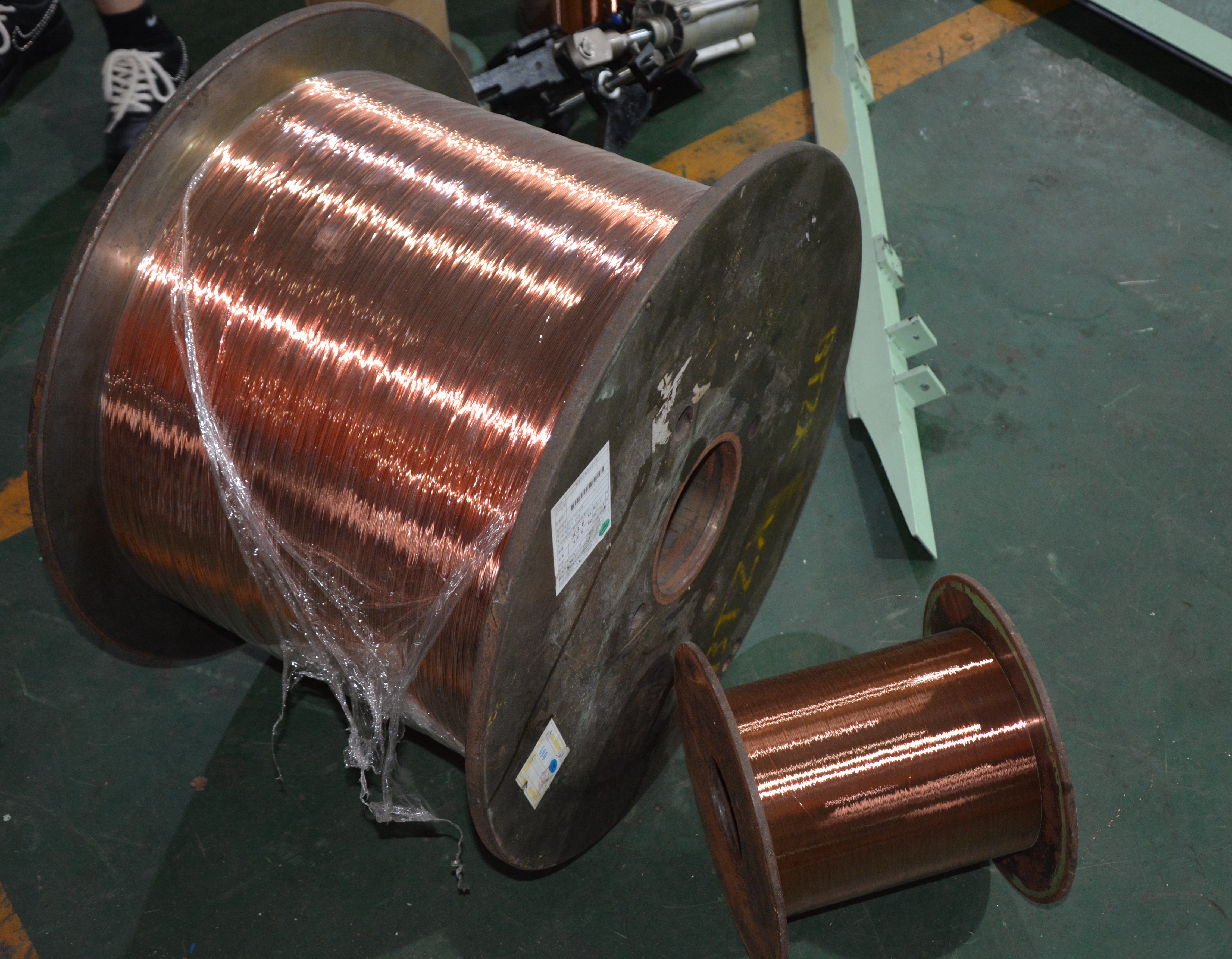 Horizontal Type 24DHA Small Drawing Machine For Copper Wire