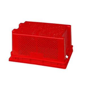 620*420*320 mét Stackable PP lưới nhựa hậu cần giỏ trái cây và rau lưu trữ giỏ - Product Image 2