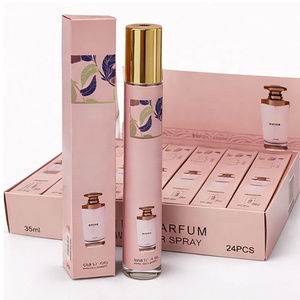 Déodorant parfumé naturel pour femmes du Moyen-<span class=keywords><strong>Orient</strong></span>, mini 35 ml, vaporisateur floral oriental, brume corporelle, marque privée, spray corporel boisé pour femme - Product Image 3
