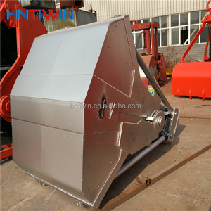 מחיר מפעל HNTIWIN כף אחיזה מכנית דו/ארבעה גידים בצורת קליפת תפוז, המשמשת על עגורן חוף להעמסת מטען בתפזורת - Product Image 4