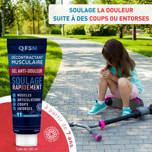 Gel apaisant pour les douleurs musculaires et articulaires du cou, des mains, des coudes, des genoux, de la taille, des pieds, des os - Product Image 6