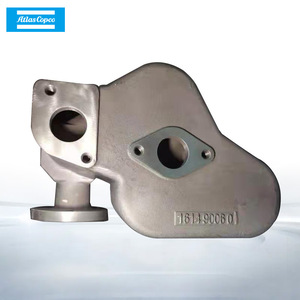 Base de filtre à huile Atlas Copco 1614900601 en acier moulé, pièce de compresseur industriel - Product Image 2