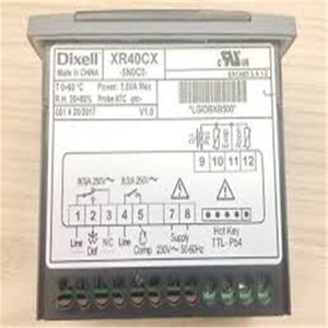 Электронный контроллер <span class=keywords><strong>DIXELL</strong></span> XR40CX для запасных частей для хладагента - Product Image 3