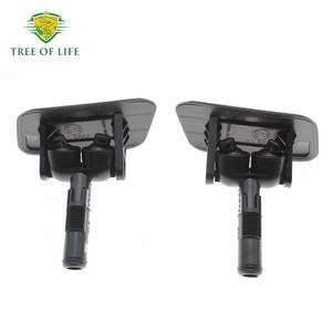 ฝาครอบหัวฉีดน้ำล้างกระจก รุ่น Tree Of Life หมายเลขอะไหล่ 98680-3M000 98690-3M000 สำหรับรถยนต์ Genesis Rohens ปี 2008-2011 กันชนหน้า ทำจากพลาสติก - Product Image 2