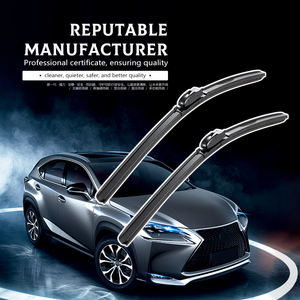 <span class=keywords><strong>Essuie</strong></span>-glaces de voiture multifonctionnels en direct d'usine, hybrides en métal souple et <span class=keywords><strong>essuie</strong></span>-glaces <span class=keywords><strong>arrière</strong></span>, 14 à 26 pouces, en caoutchouc naturel - Product Image 5