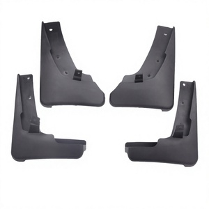 Garde-boue en plastique noir pour Nissan, accessoires de voiture pour Qashqai Kicks Murano, 2008 – 2022 - Product Image 4