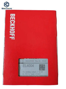 Module PLC EL4004, module d'automatisation industrielle, module de sortie numérique, module de contrôleur logique programmable, module de contrôle industriel - Product Image 1