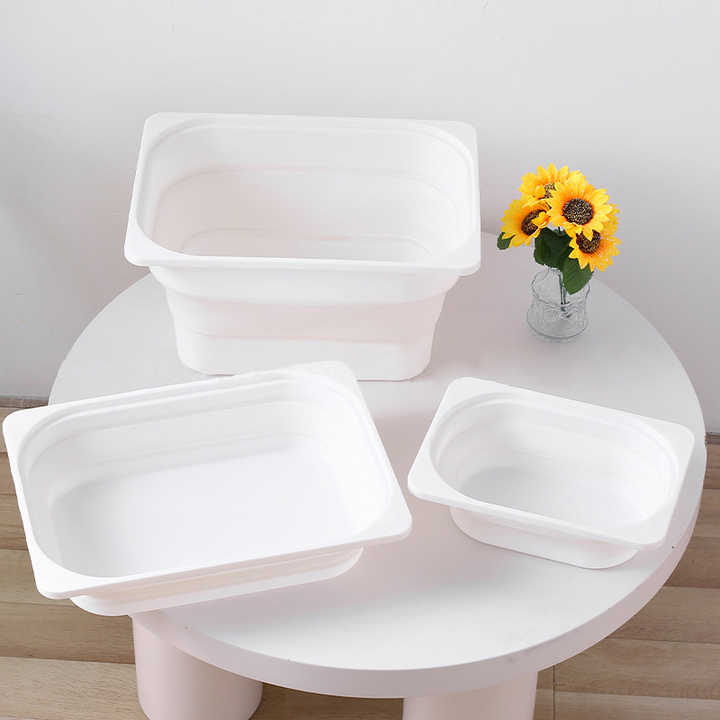 Foldable Plastic Toy Organizer Sensory Activity Storage Box for Kids ...