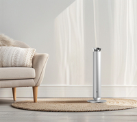 Nouveauté : Diffuseur d'arômes sans eau à piles 120 ml, lumière d'ambiance, portable, usage domestique, nébuliseur intelligent, 1 an