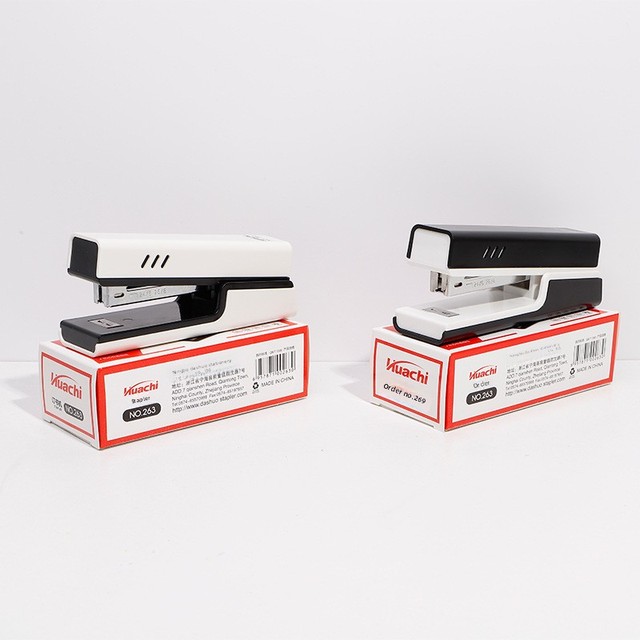 Plastic Paper Binding Office School 20 Sheets Desktop Stapler Stationery Binding Machine Book Stapler Paper Stapler Handheld