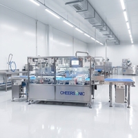 Machine de découpe ultrasonique CHEERSONIC pour pâtisseries et en-cas, pour la production de barres énergétiques, de barres d'avoine, de barres au fromage, de barres au chocolat
