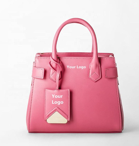 Bolso de Mano Personalizado con Logotipo para Mujer, Diseño Clásico, Bolso de Lujo de Alta Calidad - Product Image 1