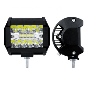 Barra de Luz LED de 3 Pulgadas y 60w, 3 Filas, 6000k, 9-36v, para Camioneta y Todoterreno, Suministro de Fábrica XOVY - Product Image 1