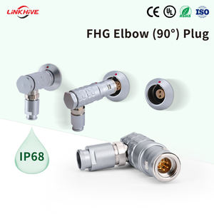 90 градусов THG 0K 1K 2K 3K 2 3K 2 3 4 5 6 7 9 10 12 14 24 26 30 контактный разъем, совместимый с Лемо FHG - Product Image 2